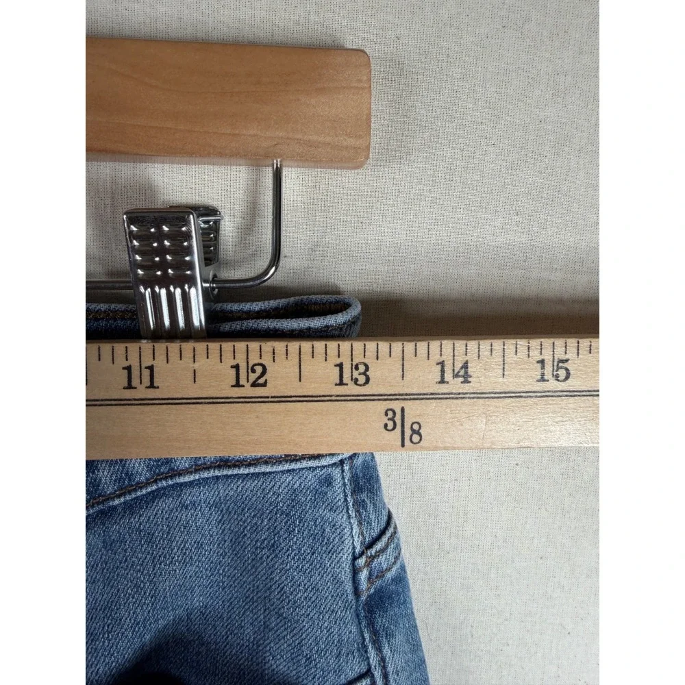 J. Crew Billie Demi Boot Crop‎ Jeans size 25 Blue